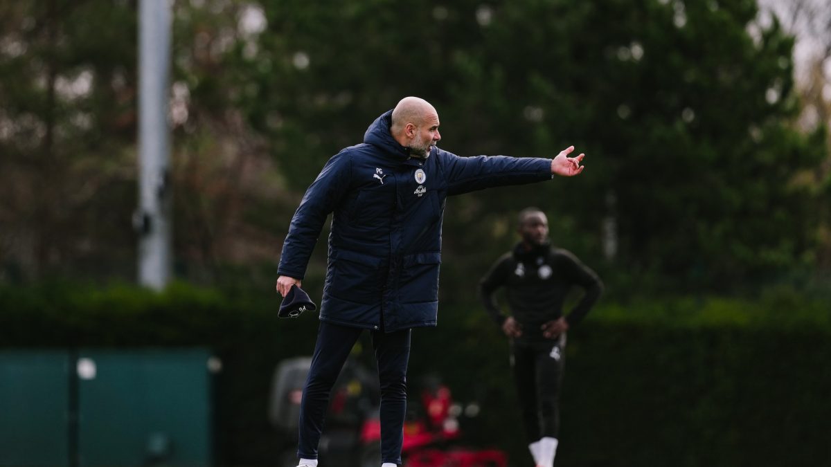 Guardiola: Manchester City must win every game
