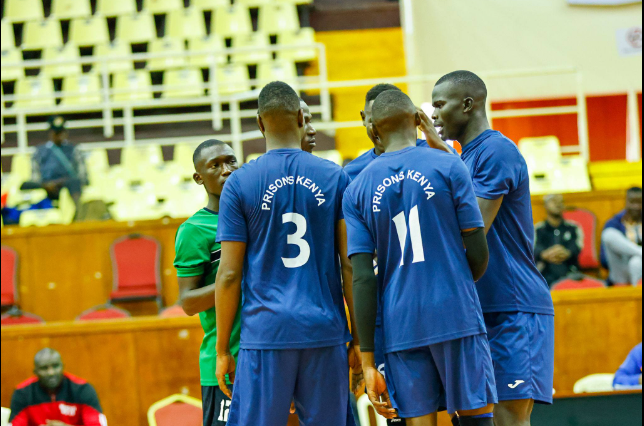Prisons tighten grip as men's volleyball title race heats up