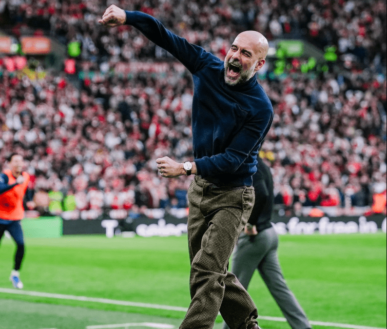 Guardiola warns City against losing focus after closing gap on leaders Arsenal
