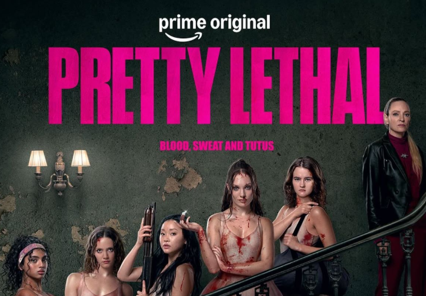 Pretty Lethal official trailer poster. PHOTO/@amazonmgmstudios/@Instagram