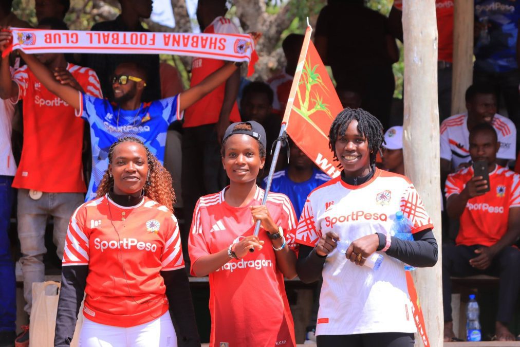 Shabana FC female fans during matchday. PHOTO/https://web.facebook.com/profile.php?id=100064062847712