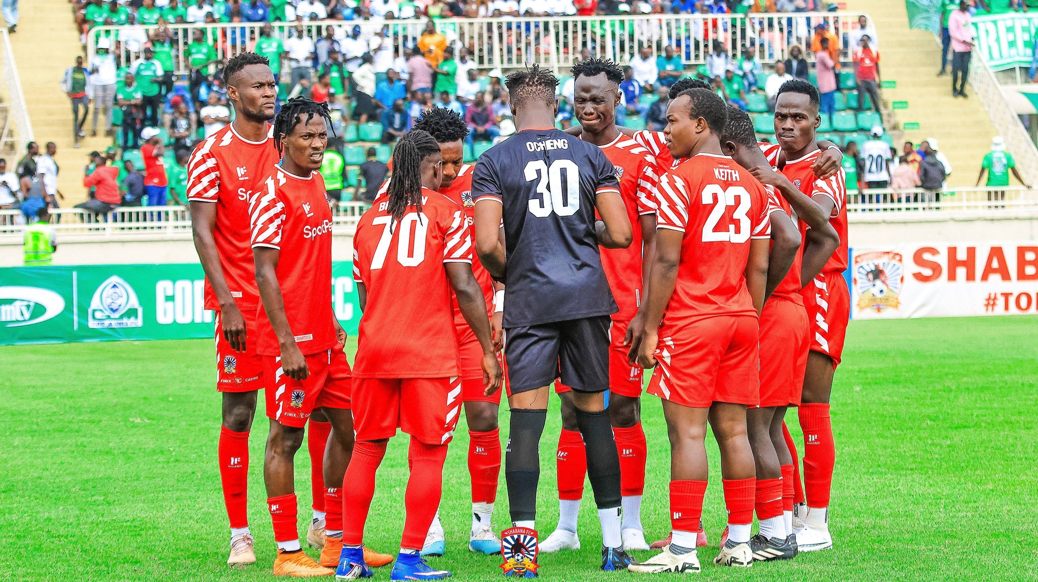 New ride! Shabana FC issues update on team bus donated by President Ruto