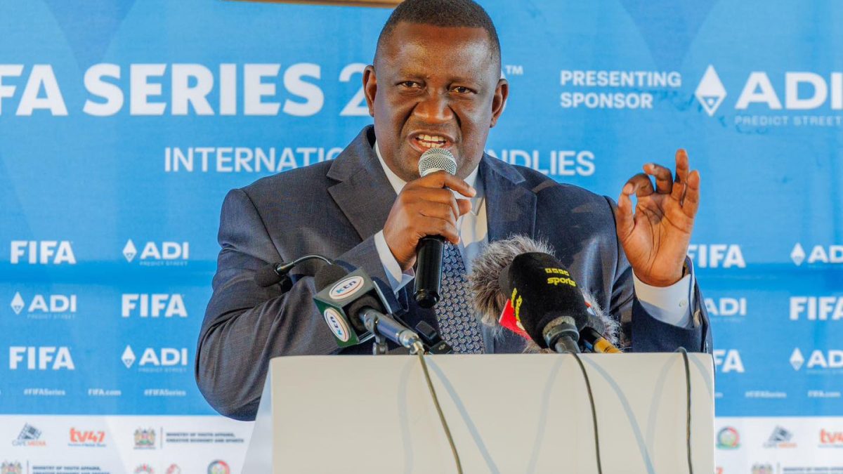 Sports CS Mvurya reassures public on Kenya’s AFCON 2027 preparedness