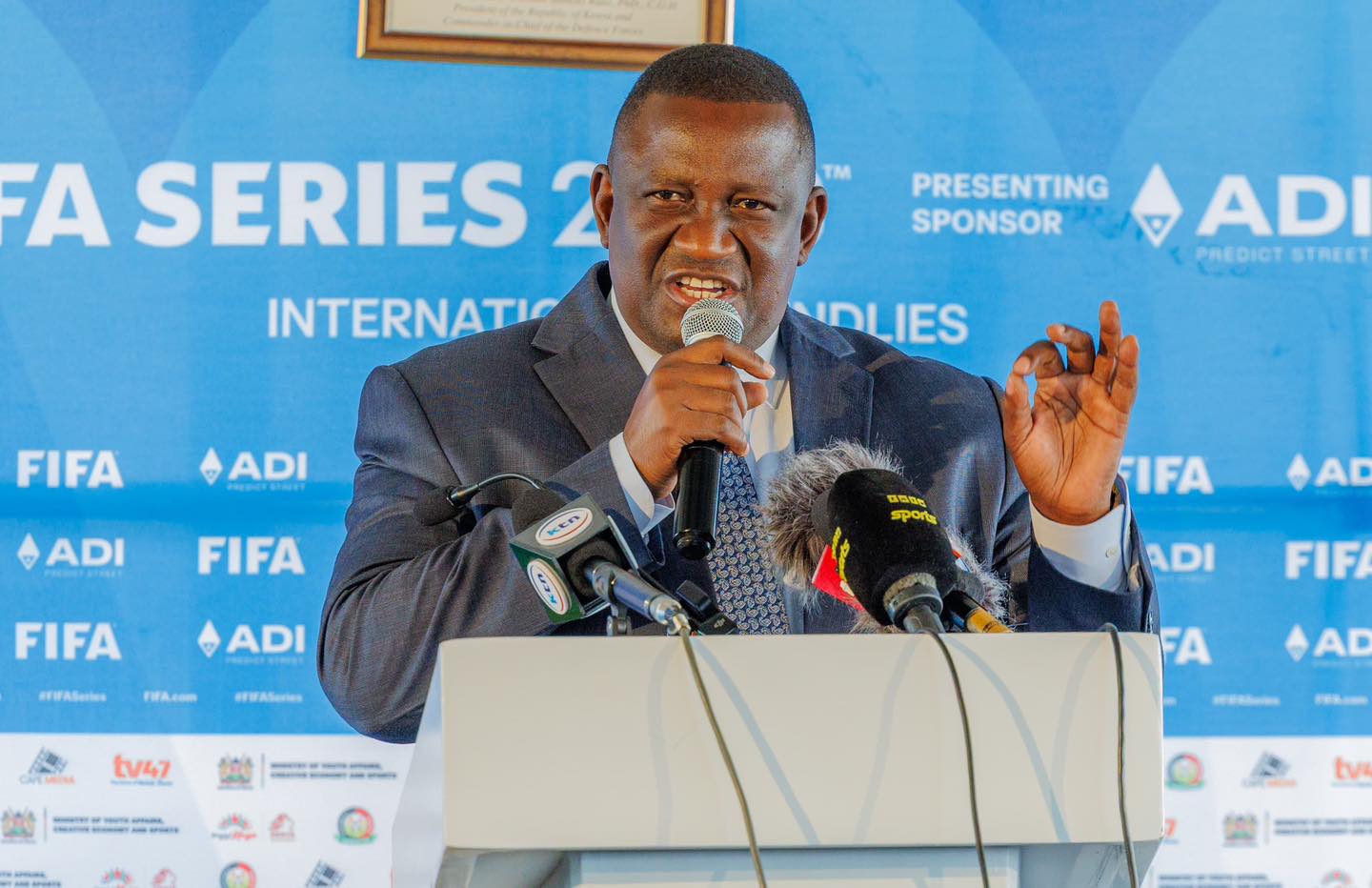 Sports CS Mvurya reassures public on Kenya’s AFCON 2027 preparedness