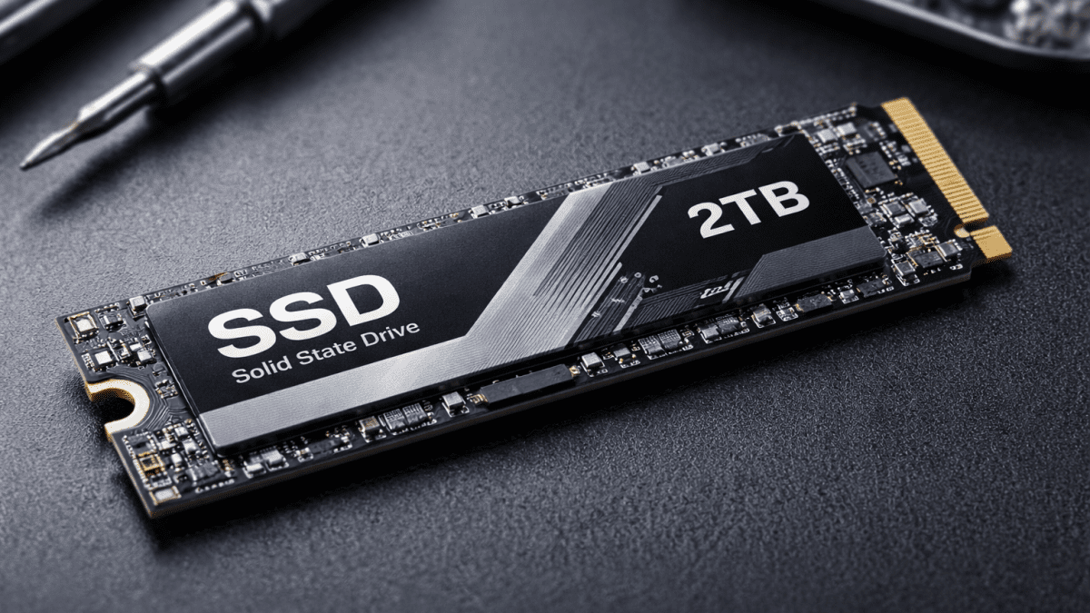 How SSD stores data in your laptop