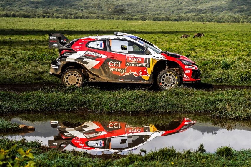 WRC 2026: Takamoto Katsuta and Aaron Johnston win Kenyan race as Toyota extends dominance