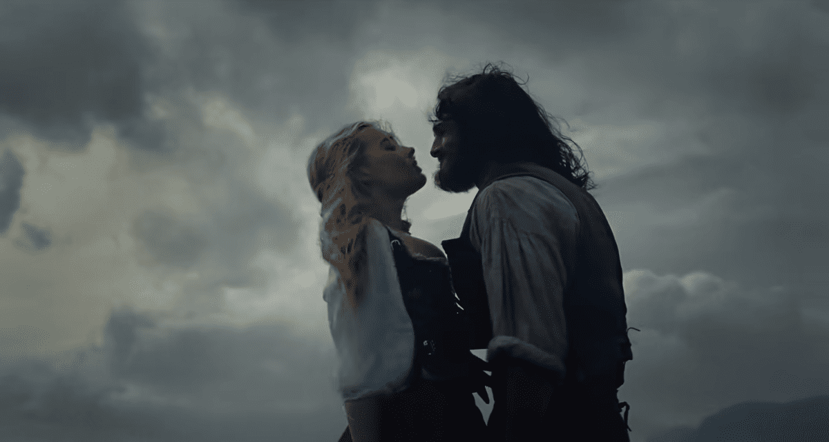 Margot Robbie plays Catherine, and Jacob Elordi plays Heathcliff in Whuthering Heights (2026). PHOTO/Screengrab by K24 Digital