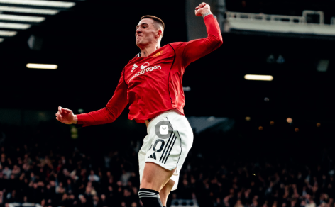 Sesko nets again as Man Utd beat 10-man Palace to go 3rd