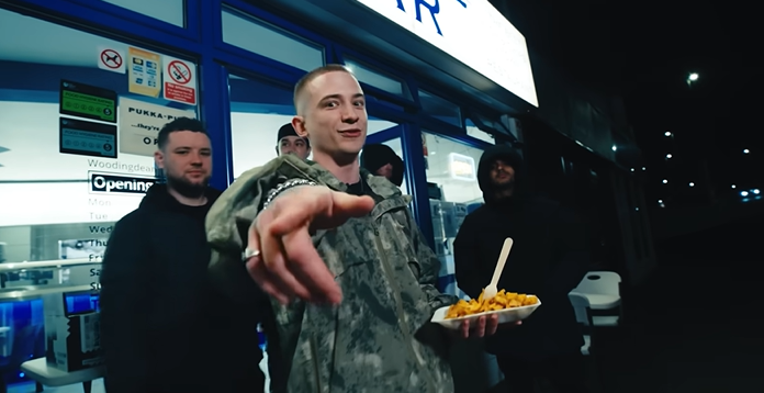 ArrDee’s ‘10PM at the Chippy’ review: Raw rap recorded outside the studio