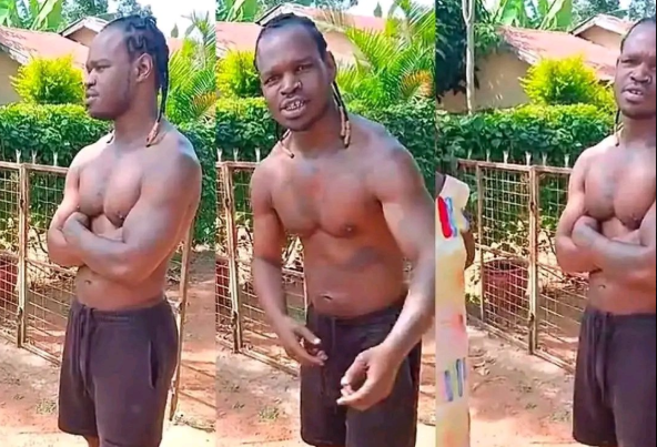 Collage photos of Rapper Timmy Tdat that stirred rumours. PHOTO/timmytdat/tiktok
