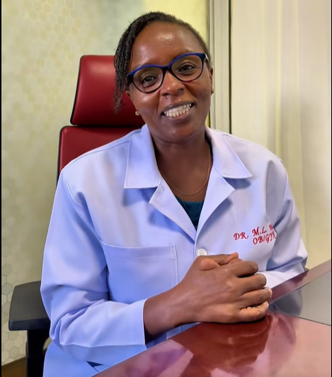 Dr Lillian Wangui Mwangi. 