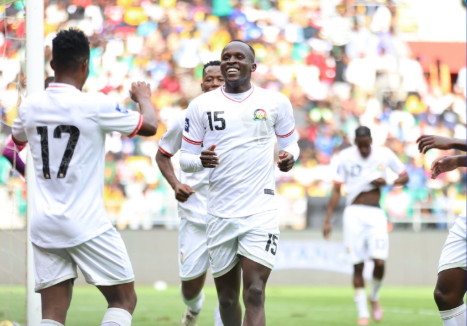 Harambee Stars beat Grenada to finish third in FIFA series