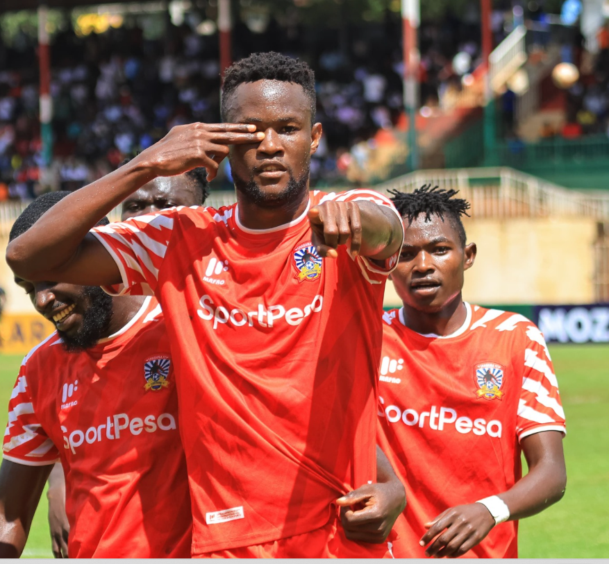 Shabana ace backs team to rise from setback suffered against AFC Leopards