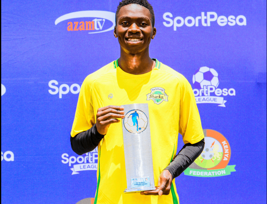Ex-Shabana coach Peter Okidi feted alongside teen sensation Humphrey Aroko