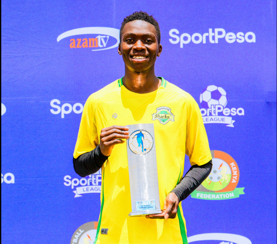Ex-Shabana coach Peter Okidi feted alongside teen sensation Humphrey Aroko