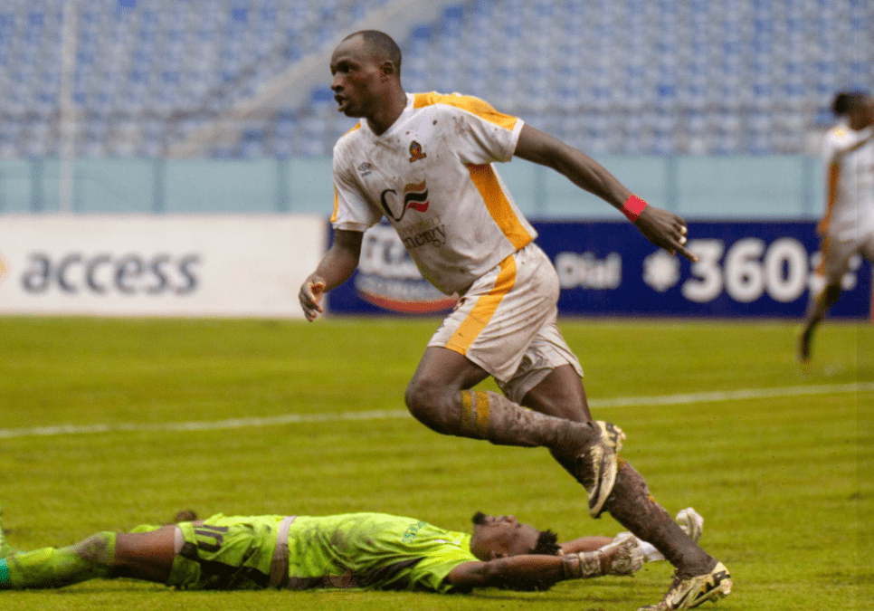 Moses Shumah earns high praise after first hat-trick in Zambia