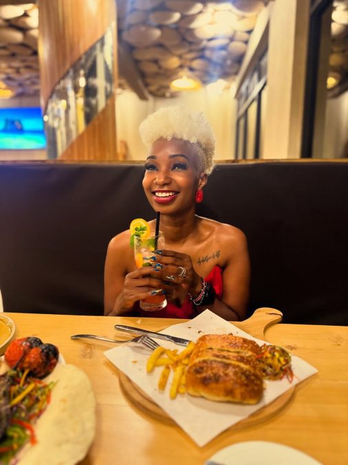 Talia Oyando. PHOTO/ https://www.instagram.com/talliaoyando/