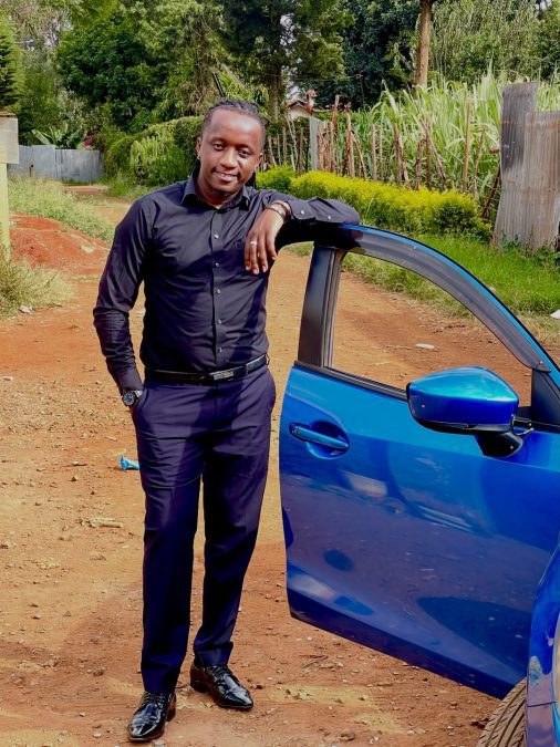 Kenyan comedian MC Bull. PHOTO/ https://www.instagram.com/mcbulll/