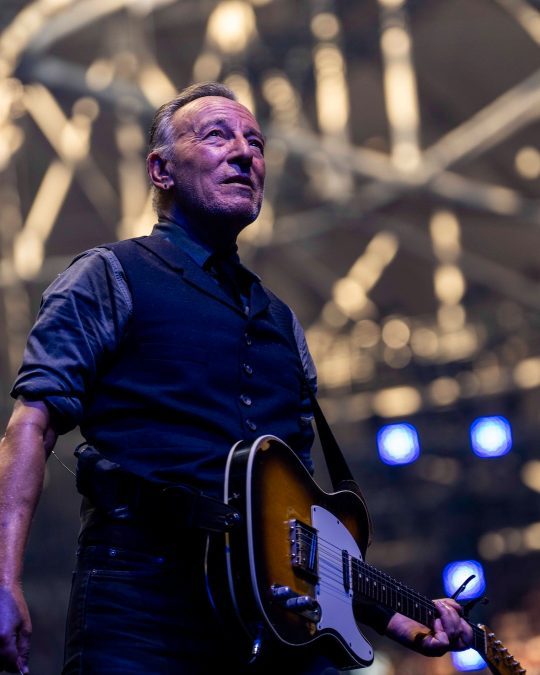 American singer Bruce Springsteen. PHOTO/@springsteen/ Instagram