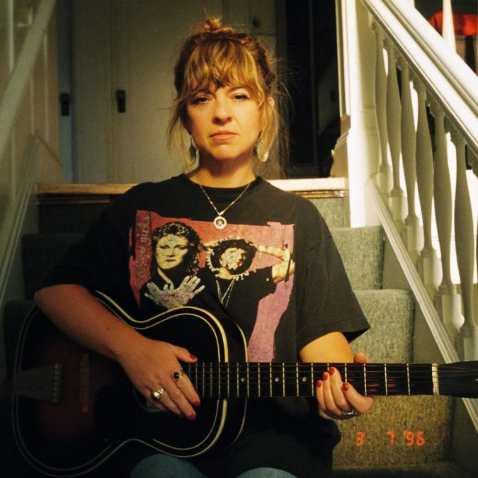 Musician and songwriter Morgan Nagler