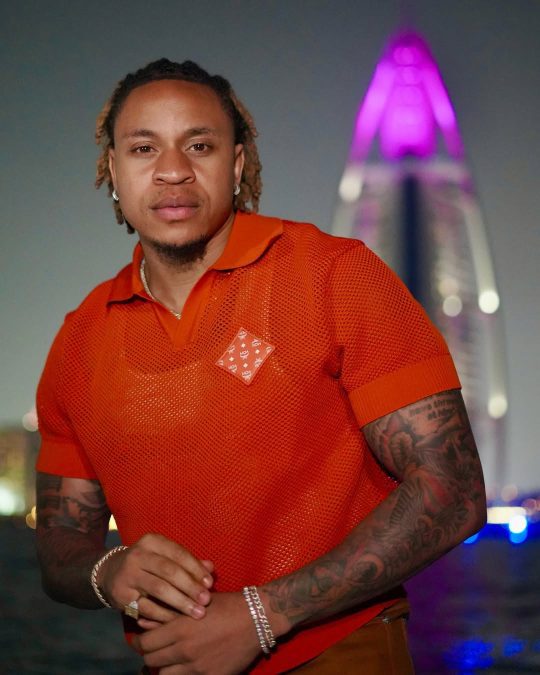 Popular Nigerian-American actor and singer Rotimi. PHOTO/@rotimi/Instagram