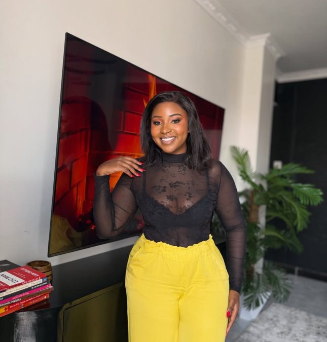 Digital content creator Lydia Wanjiru. PHOTO/@lydiawanjiru.ke/Instagram