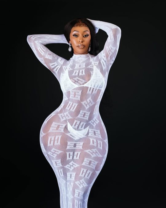 Socialite and self-proclaimed “soft life ambassador” Amber Ray. PHOTO/https://www.instagram.com/iam_amberay/