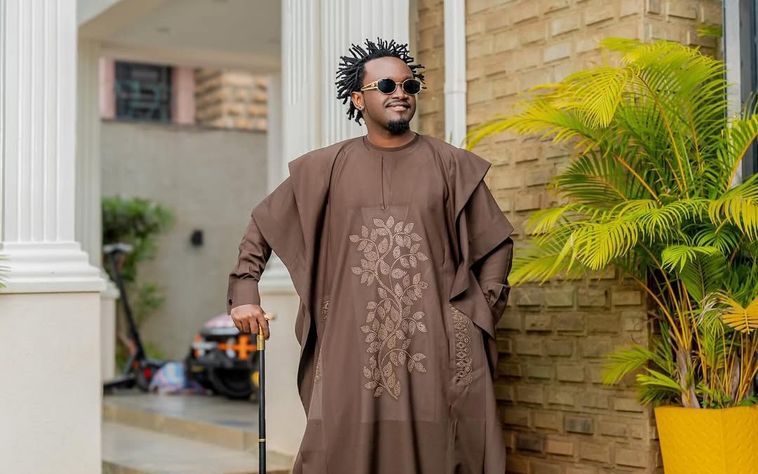 Kevin Kioko, popularly known as Bahati. PHOTO/https://www.instagram.com/bahatikenya/