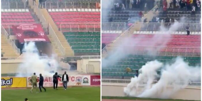 Police teargas fans as AFC Leopards-Shabana clash ends in chaos