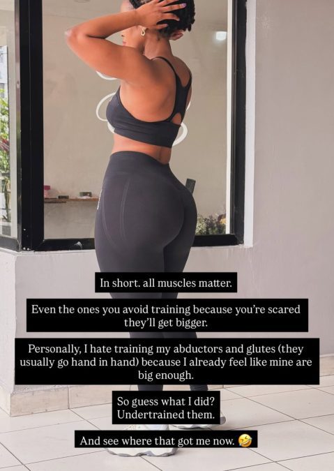 A post shared by Corazon Kwamboka on Instagram. PHOTO/Screengrab by k24 Digital