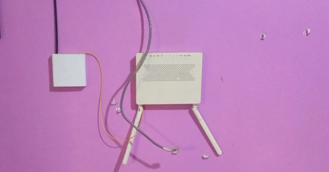 How a WiFi router works