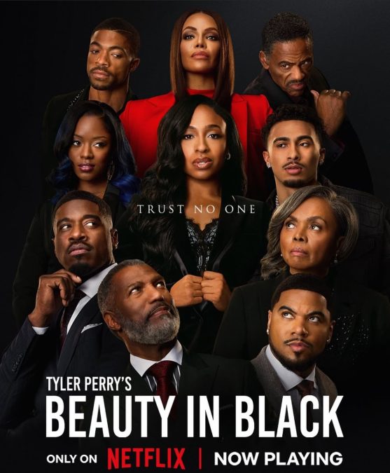 Beauty in Black Season 2, Part 2 official poster. PHOTO/@beautyinblacknetflix/Instagram