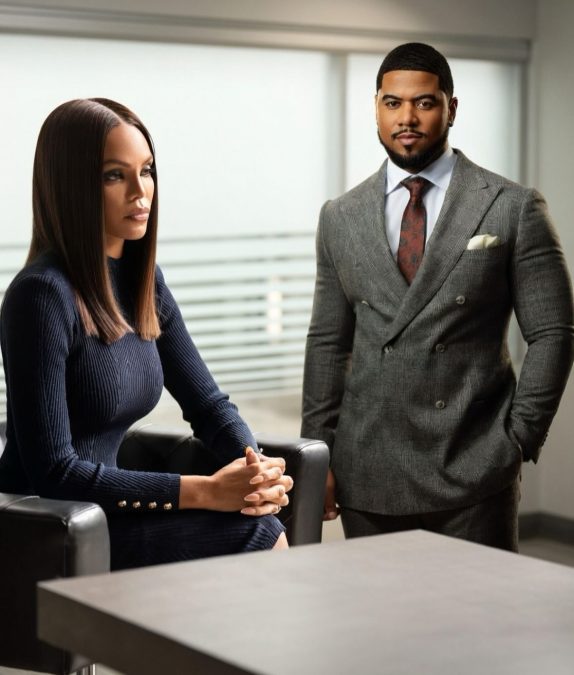 Beauty in Black characters Mallory and Roy in one of the scenes from season 2, part 2. PHOTO/@beautyinblacknetflx/Instagram