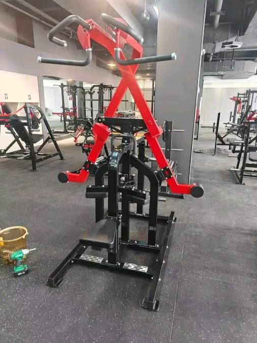A gym equipment at Muscles 4 Fitness. PHOTO/David Nthua