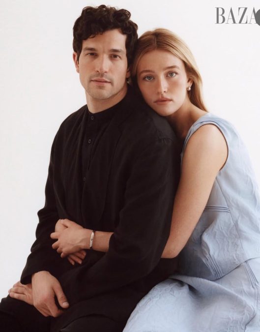 Sarah Pidgeon plays as Carolyn Bessette-Kennedy and Paul Anthony Kelly as John F. Kennedy Jr. in Love Story: John F. Kennedy Jr. & Carolyn Bessette 