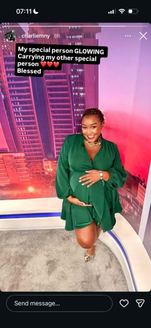 A post shared by Betty Kyallo on Instagram. PHOTO/ Screengrab by K24 Digital
