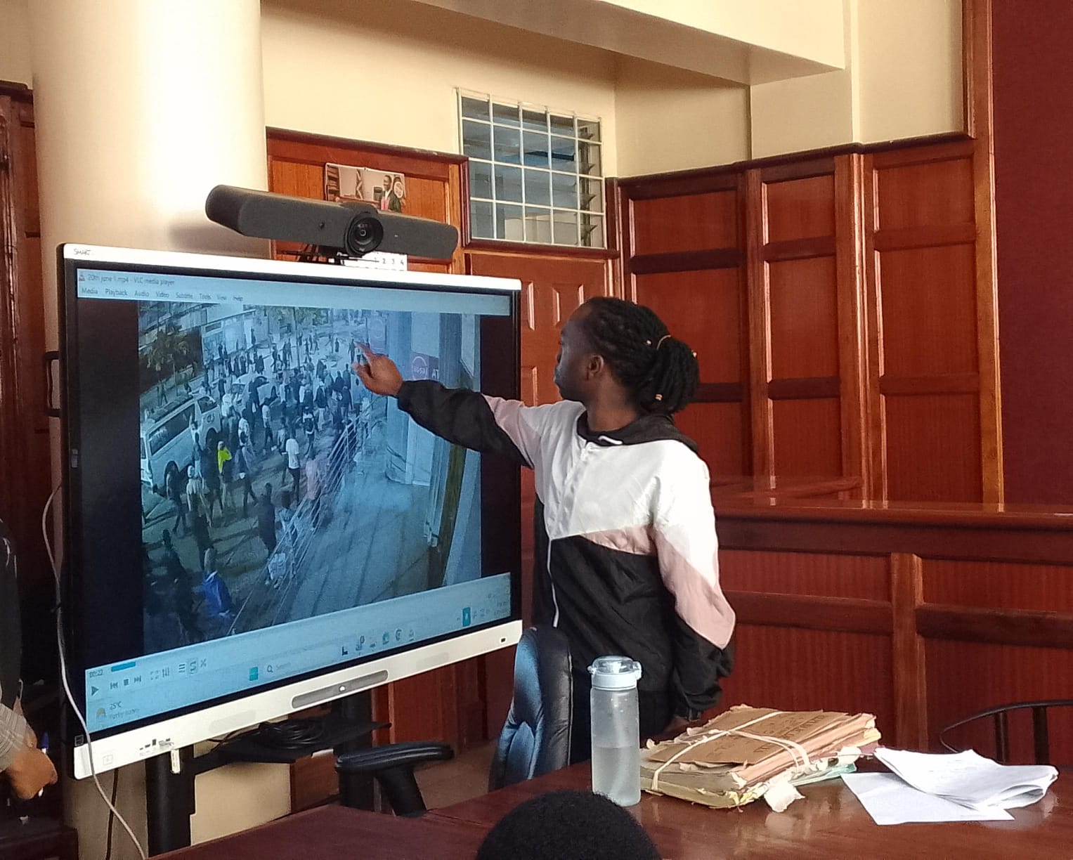 Witness George Ndikas recounts harrowing moments during Rex Masai shooting