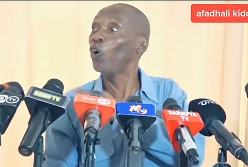 Veteran Tanzanian politician Selemani Bungara, known for his oliskia wapi phrase and a former MP for Kilwa South. PHOTO/Screengrab by K24 Digital