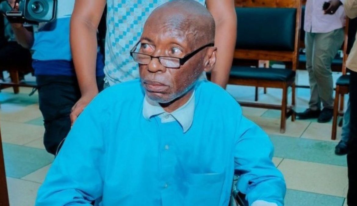 Veteran Tanzanian politician Selemani Bungara, known for his oliskia wapi phrase and a former MP for Kilwa South. PHOTO/@trtafrikaSW/X