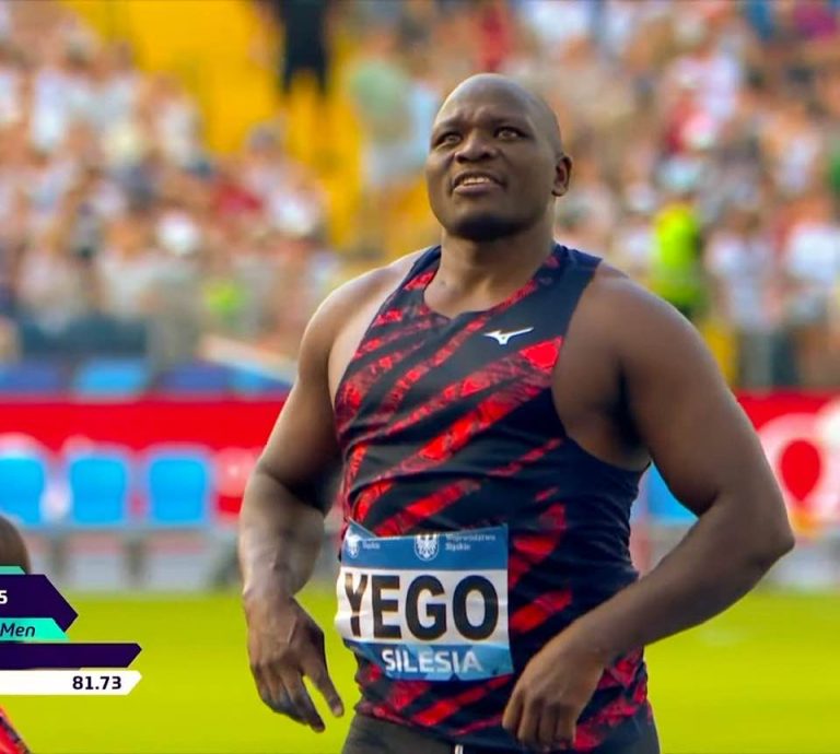 Javelin thrower Julius Yego at the Silesia Diamond League, where he won the event. PHOTO/https://web.facebook.com/julius.yego/photos