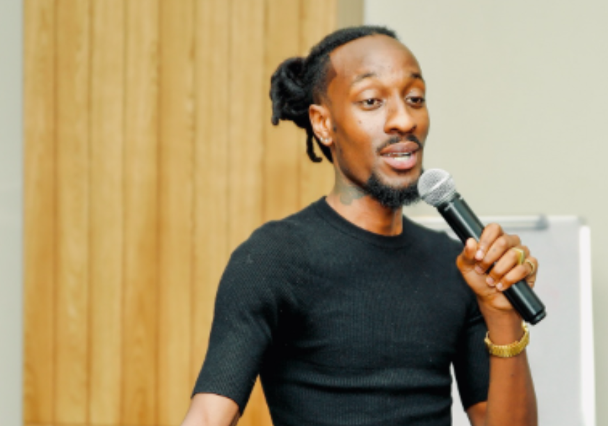 Ziya Africa shares powerful message on overcoming impostor syndrome