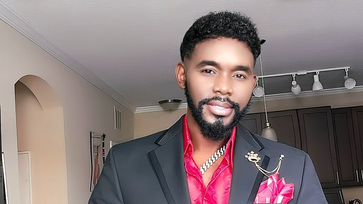 Abed Katue during a past event. PHOTO/https://www.facebook.com/thekatues