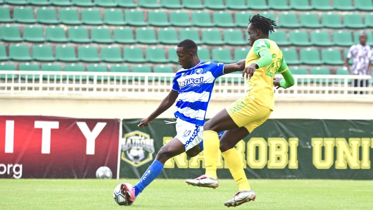 AFC Leopards in action as FKF Premier League continues amid FIFA break
