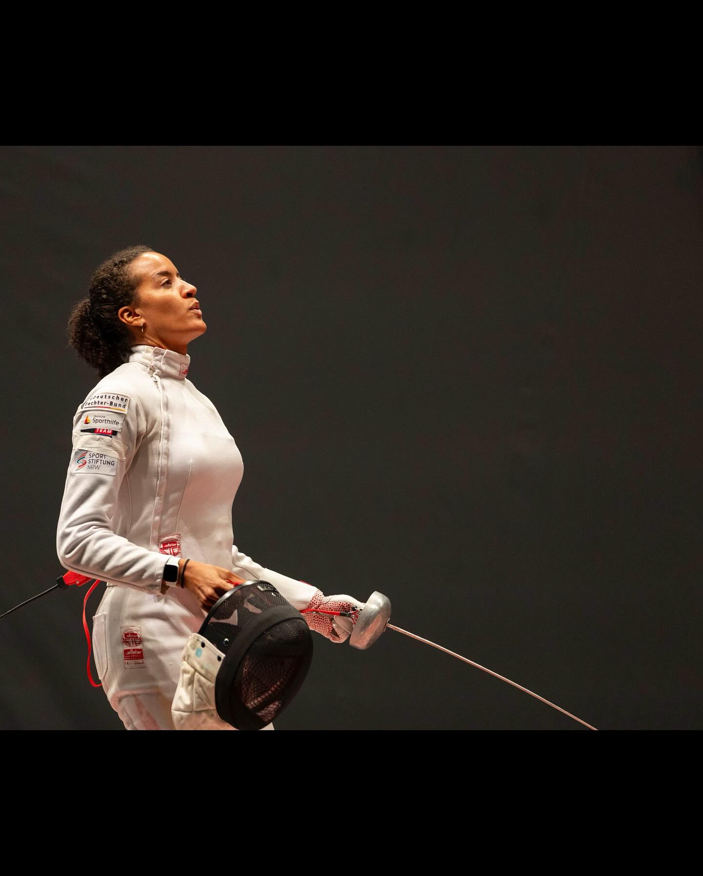Fencing star Alexandra Ndolo voices concerns over lack of support for top athletes