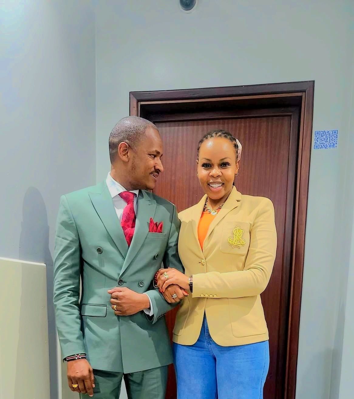 Baby Top pens emotional thank-you message to Babu Owino after school fees gesture on her show