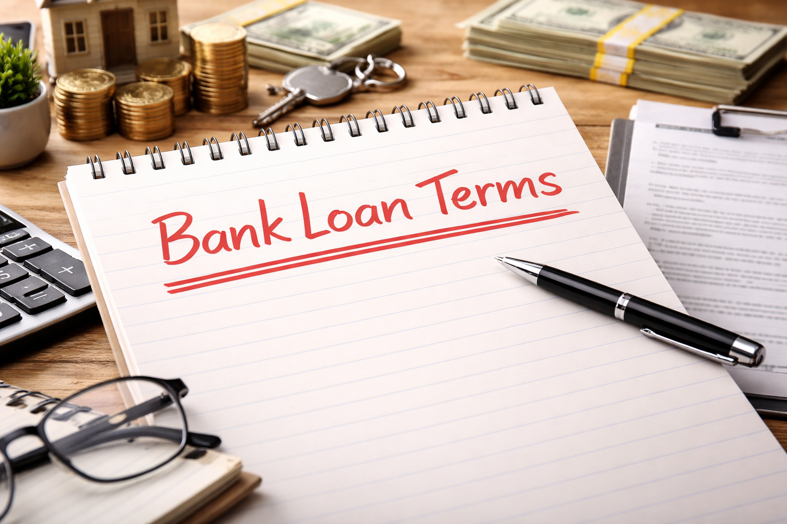 Bank loan terms you should be aware of