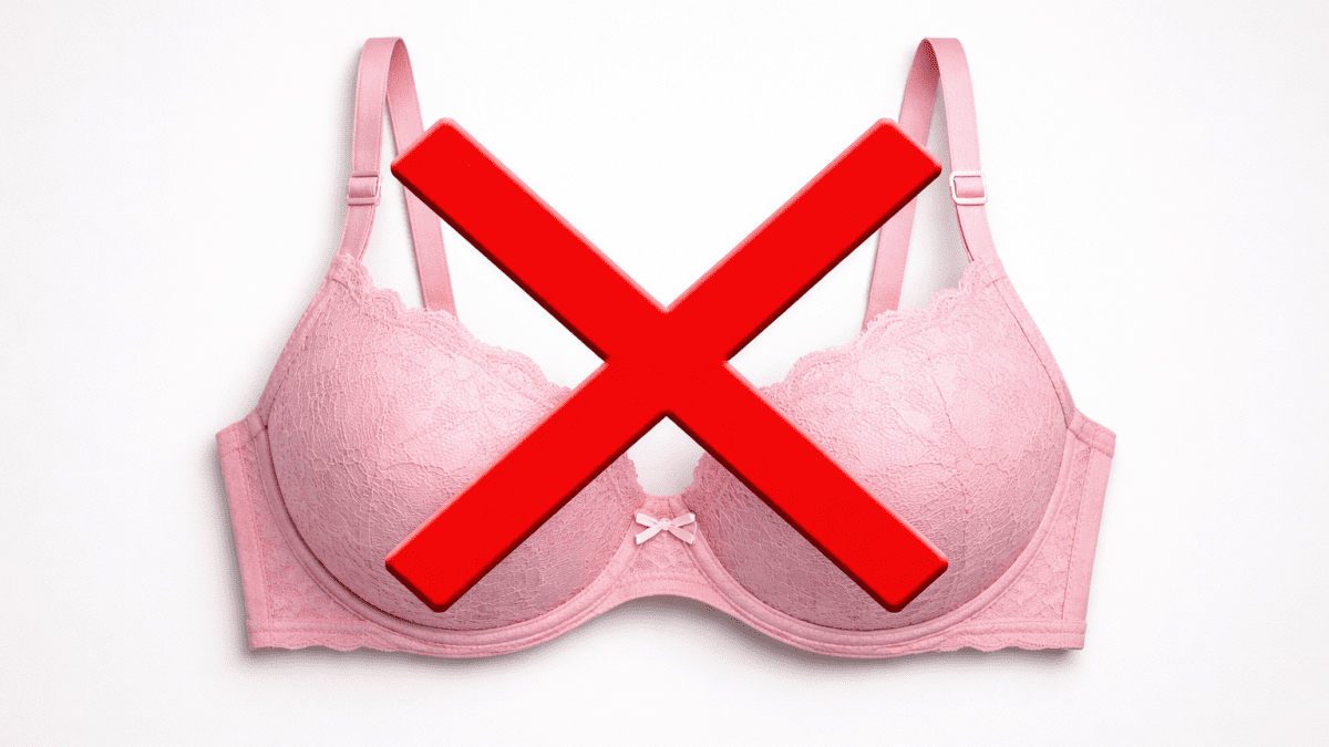 Why some women find it okay to stay bra-less and what doctors say about it