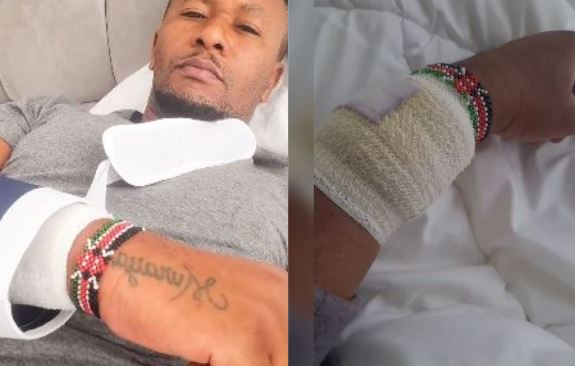 DJ Mo injured in robbery attack and rushed to hospital