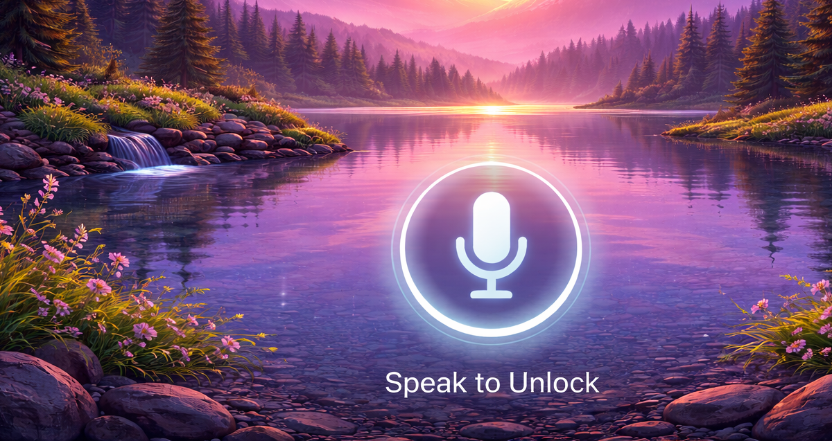 Explainer: How voice unlock helps keep your phone data safe
