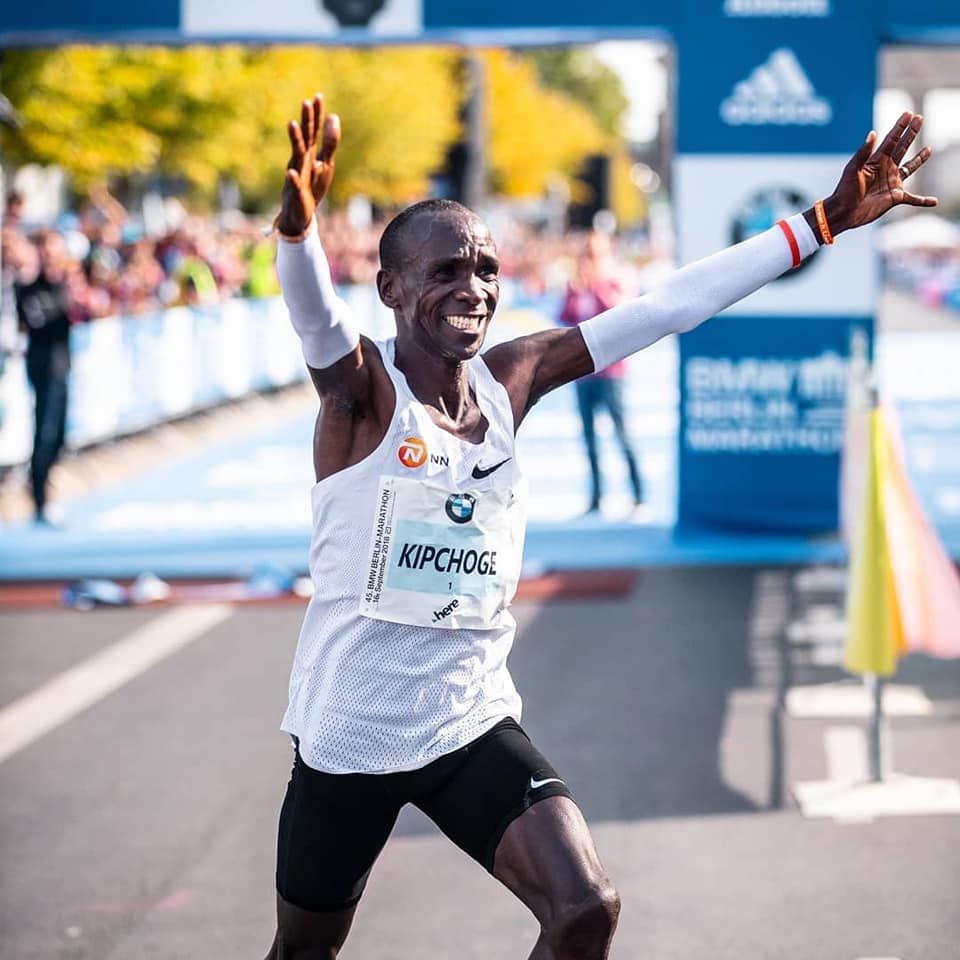 Fever-pitch hits high as Eliud Kipchoge seeks history in Cape Town